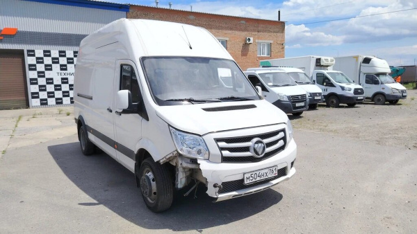 Foton Toano Цельнометаллический L3H3 — Б/У, 2023 г.