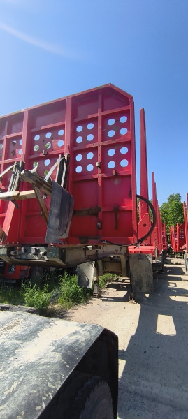 Сургутавтоприцеп 9462 Полуприцеп тяжеловоз 2 оси 946228 — Б/У, 2023 г.