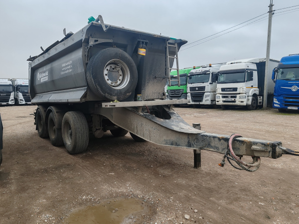 Grunwald GRW375 Прицеп самосвал — Б/У, 2022 г.