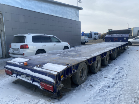 ЧДМ 9438 Полуприцеп тяжеловоз 4 оси 943845-0000060 — Б/У, 2023 г.