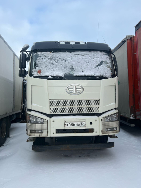 FAW J6 8x4 Самосвал СА3310Р66K24T4E5 — Б/У, 2022 г.