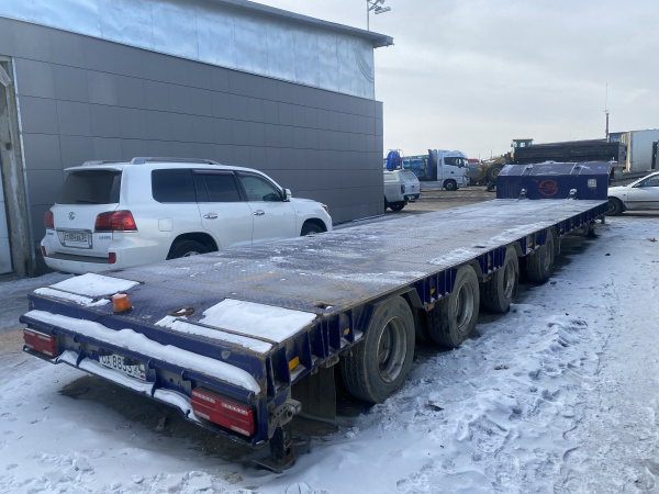ЧДМ 9438 Полуприцеп тяжеловоз 4 оси 943845-0000060 — Б/У, 2023 г.