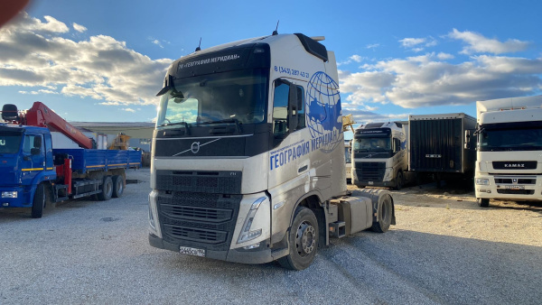 Volvo FH 500 — Б/У, 2021 г. (Екатеринбург, 501716 км)