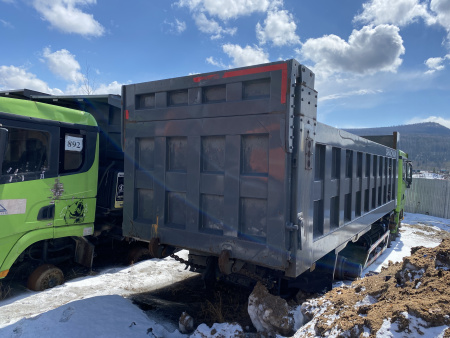 Shacman (Shaanxi) SX 8x4 Самосвал SX331863366 — Б/У, 2022 г.