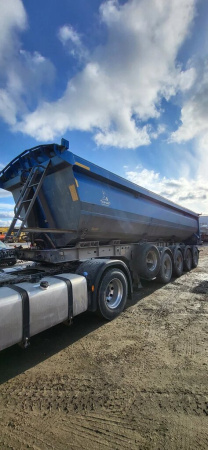 Тонар 9595 Полуприцеп самосвальный — Б/У, 2022 г.