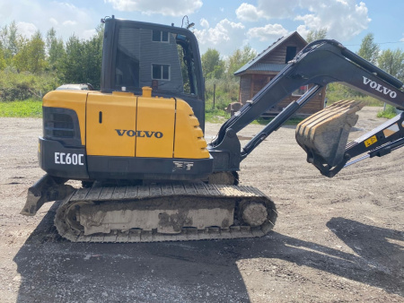 Volvo EC Мини-экскаватор EC60 — Б/У, 2023 г.