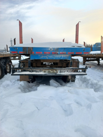 УралСпецТранс 9465 Полуприцеп бортовой 94654L — Б/У, 2022 г.