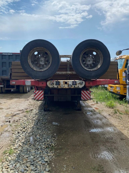 Ютерборг 9852 Полуприцеп тяжеловоз 3 оси 985234 — Б/У, 2022 г.