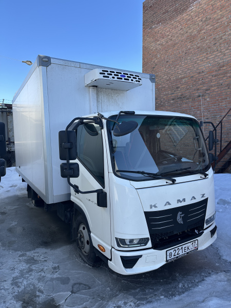 КамАЗ 43085 4x2 Изотермический/рефрижератор 6709H2 — Б/У, 2024 г.