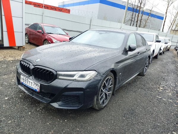 BMW 5-SERIES 530d AT xDrive M Sport — Б/У, 2020 г.