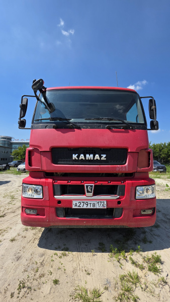 КамАЗ 5490 4x2 Седельный тягач 5490-022-87 — Б/У, 2017 г.