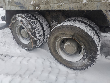 Shacman (Shaanxi) SX 8x4 Самосвал SX331863366 — Б/У, 2024 г.