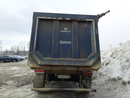Grunwald 9453 Полуприцеп самосвальный 9453-0000010-50 — Б/У, 2023 г.