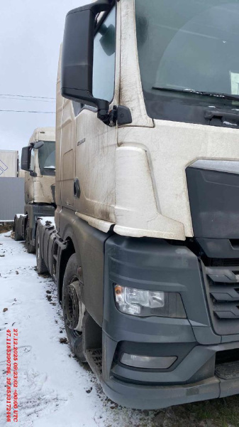MAN TGX 18.400 4x2 BLS — Б/У, 2022 г. (Ростов-на-Дону, 511310 км)