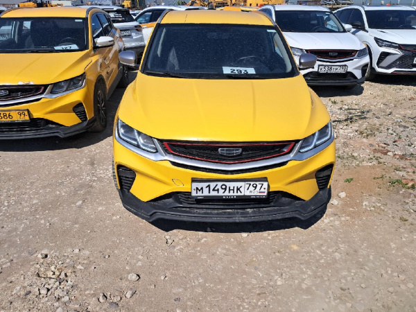 Geely Coolray — Б/У, 2023 г. (Балашиха, 264862 км)