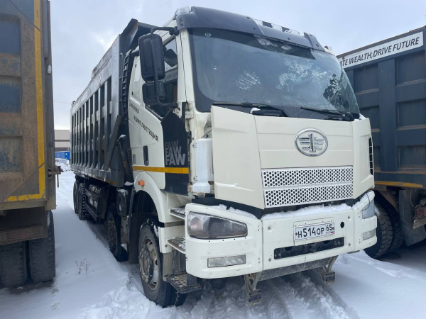 FAW J6 8x4 Самосвал СА3310Р66K24T4E5 — Б/У, 2023 г.