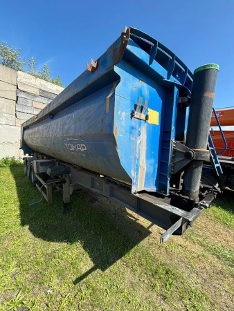 Тонар 95892 Полуприцеп самосвальный — Б/У, 2021 г.
