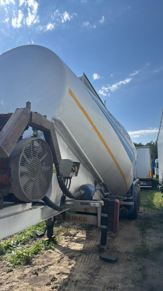 Lider Lowbed Aracustu Ekipmanlari Ins. San. ve Tic. Ltd. Sti. LDR3YR — Б/У, 2024 г. (Казань, новый)