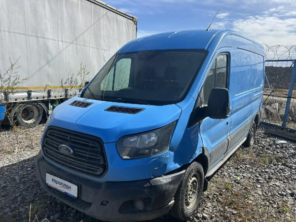 Ford Transit (V363) — Б/У, 2021 г. (Санкт-Петербург, 220957 км)