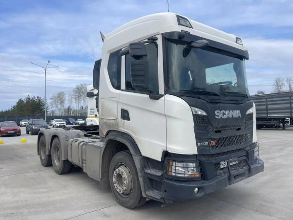 Scania G 6x4 Седельный тягач G500 A6X4NA — Б/У, 2023 г.