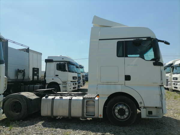 MAN TGX 4x2 Седельный тягач 18.480 4x2 BLS — Б/У, 2019 г.