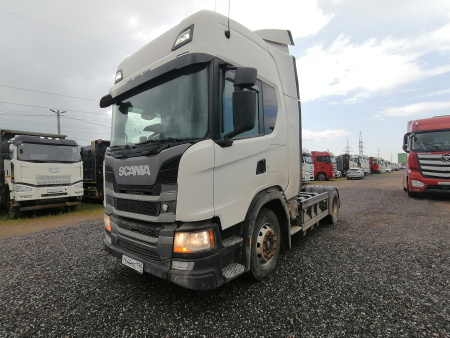 Scania G 4x2 Седельный тягач G410A4X2NA — Б/У, 2019 г.