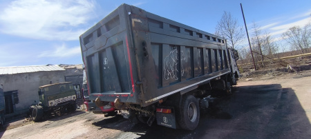 Shacman (Shaanxi) SX 8x4 Самосвал SX33186V366 — Б/У, 2024 г.