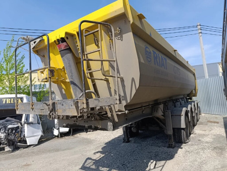 РИАТ 9249 Полуприцеп самосвал 924940 — Б/У, 2023 г.