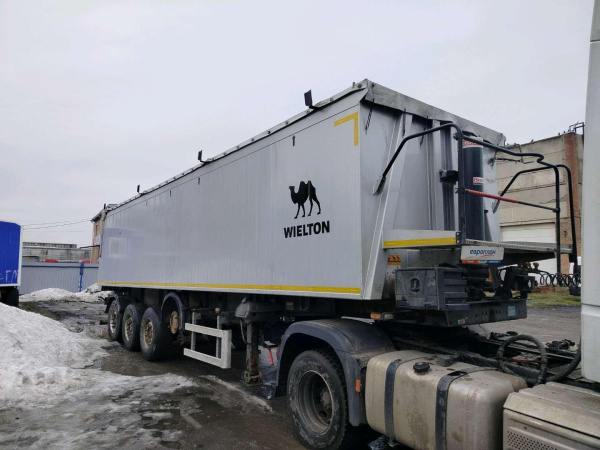 Wielton (Вельтон, ООО) NW3A48SD — Б/У, 2023 г. (Аксай, новый)