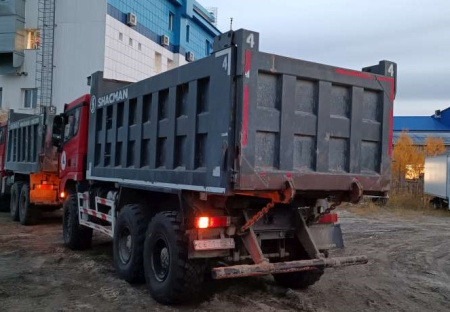 Shacman (Shaanxi) SX32586T385 — Б/У, 2022 г.
