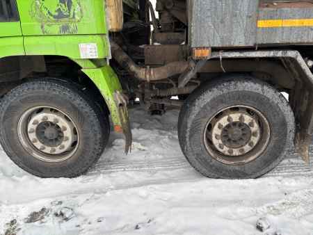 Shacman (Shaanxi) SX 8x4 Самосвал SX33186T366 — Б/У, 2022 г.