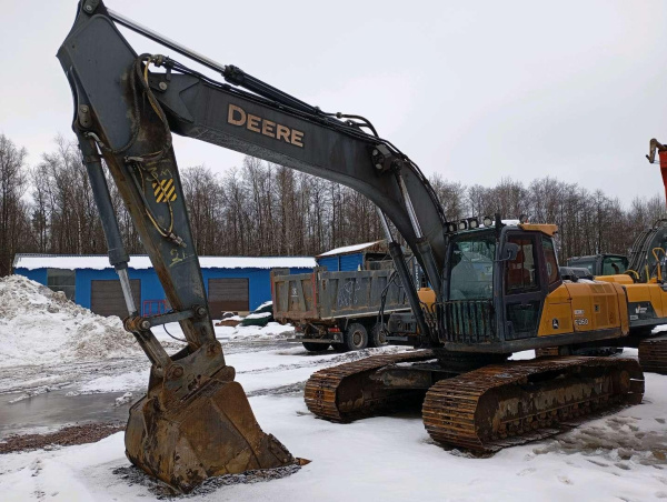 John Deere E260LC — Б/У, 2018 г. (Сестрорецк, 18584 м/ч)