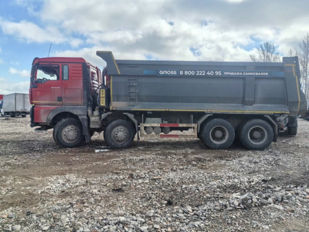 SITRAK C7H 8x4 Самосвал ZZ3316V386ME — Б/У, 2022 г.