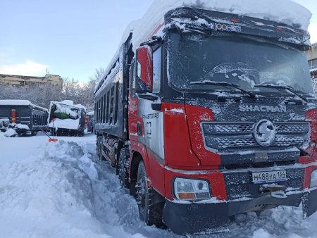 Shacman (Shaanxi) SX 8x4 Самосвал SX331863366 — Б/У, 2023 г.