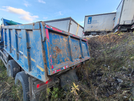 КамАЗ 65115 6x4 Самосвал 65115-606058-48 — Б/У, 2022 г.
