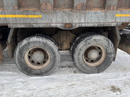 Shacman (Shaanxi) SX 8x4 Самосвал SX33186T366 — Б/У, 2022 г.