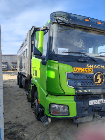 Shacman (Shaanxi) SX 8x4 Самосвал SX33186W366C — Б/У, 2022 г.