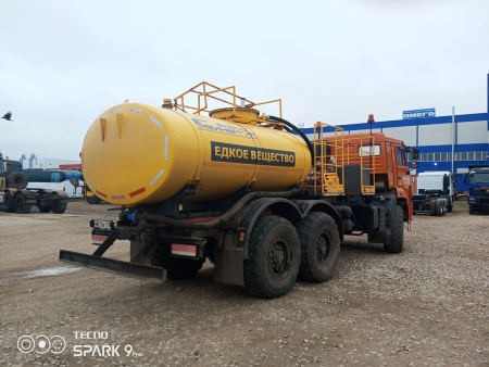 ЗАВОД ПАРОВЫХ УСТАНОВОК ЮНИСТИМ 7088B2 на шасси КамАЗ 43118 6x6 Установка насосная для кислотной обработки скважин — Б/У, 2023 г.
