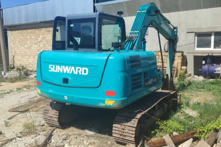 SUNWARD SWE80E9 Мини-экскаватор — Б/У, 2023 г.