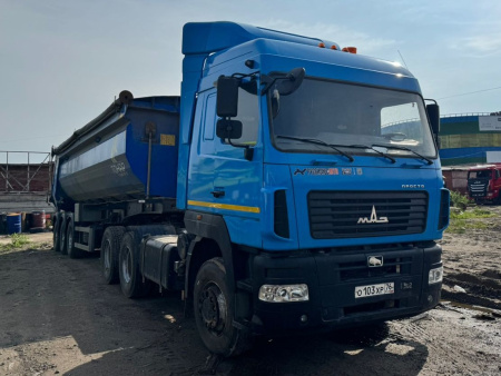 МАЗ 6430 6x4 Седельный тягач 643028-570-012 — Б/У, 2023 г.