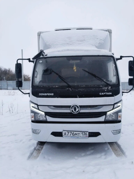 DongFeng C120 Изотермический/рефрижератор с гидробортом АФ-475400-02 — Б/У, 2024 г.