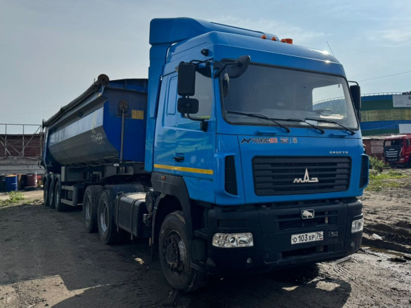МАЗ 6430 6x4 Седельный тягач 643028-570-012 — Б/У, 2023 г.
