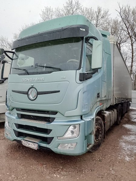 DongFeng GX 4x2 Седельный тягач D111A — Б/У, 2023 г.