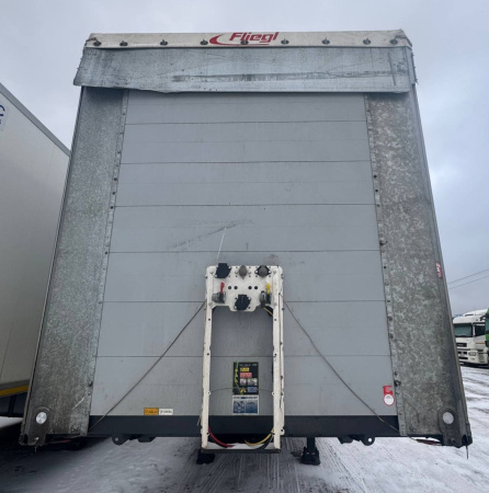 Fliegl SDS Полуприцеп Шторный/Бортовой SDS 350 — Б/У, 2023 г.