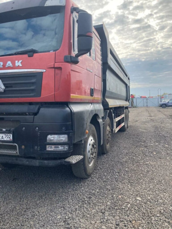 SITRAK C7H 8x4 Самосвал ZZ3316V466ME — Б/У, 2023 г.