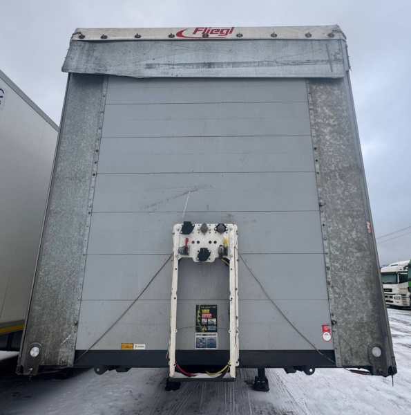 Fliegl SDS Полуприцеп Шторный/Бортовой SDS 350 — Б/У, 2023 г.