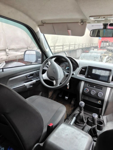 UAZ PATRIOT PICKUP Base ИКАР 2.7 5МТ — Б/У, 2023 г.