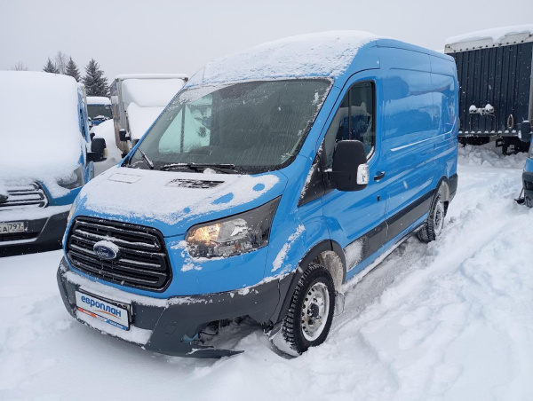 Ford Transit FCD 310M — Б/У, 2021 г. (Московская область, 99138 км)