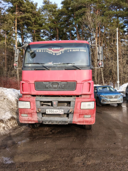 КамАЗ 65201 8x4 Самосвал 65201-43 — Б/У, 2017 г.