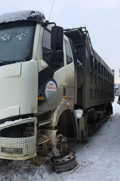 FAW J6 8x4 Самосвал CA3310P66K24T4E5 — Б/У, 2023 г.